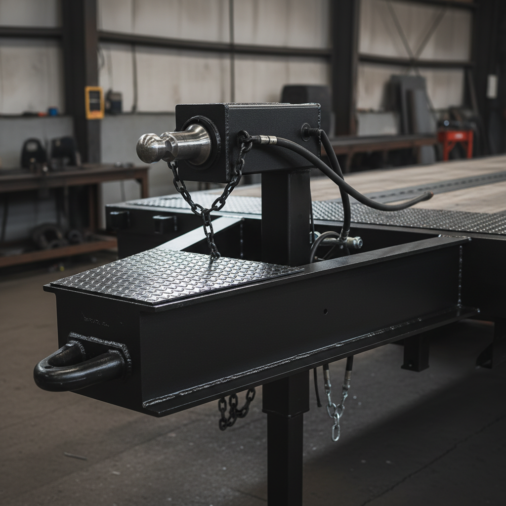 Heavy-Duty Gooseneck Trailer